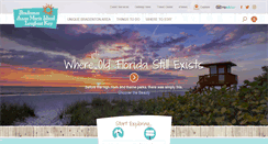 Desktop Screenshot of bradentongulfislands.com